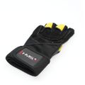 Fitness rukavice žlté RST01 hms