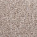 vidaXL Schodové rohože 30 ks 65x21x4 cm taupe s obdĺžnikovým okrajom