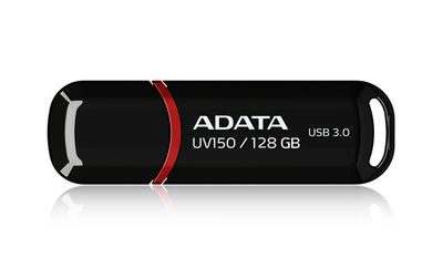 ADATA UV150/128GB/USB 3.2/USB-A/Čierna