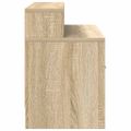 vidaXL Nočné skrinky so zásuvkou 2 ks dub sonoma 51x31x47 cm