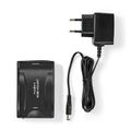 Nedis VCON3461BK - HDMI™ Převodník | Vstup HDMI ™ | SCART Zásuvka | 1cestný | 1080p | 1.2 Gbps | ABS | Černá Prevodník, HDMI vstup na SCART výstup, USB napájení, cerný