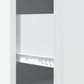 vidaXL Zásuvkový kabinet Biela 66 x 34,5 x 90 cm Kompozitné drevo