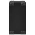 vidaXL Profesionálne pasívne hifi reproduktory 2 ks 800 W čierne