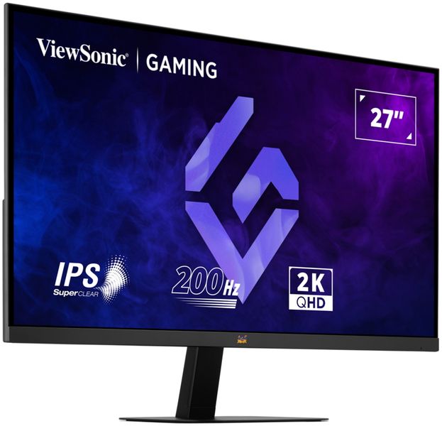 ViewSonic VX2757-2K-PRO 27" 16:9 2560 x 1440 SuperClear® IPS, 200Hz, 1ms MPRT, Variable Refresh Rate, 2 HDMI,DisplayPor Monitor, 27" IPS, 2560×1440 px, 200Hz, 1ms MPRT, G-Sync Compatible, HDR10, DisplayPort 1.4, 2×HDMI 2.0, VESA 75×75mm