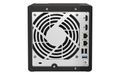 QNAP TS-453E-8G (4core 2,6GHz, 8GB RAM, 4x SATA, 2x M.2 NVMe slot, 2x HDMI 4K, 2x 2,5GbE, 4x USB) NAS server, 4× 3,5" SATA, Intel Celeron J6412, 8 GB DDR4, 2× 2,5GbE, 2× M.2 NVMe, 2× HDMI, USB 3.2 Gen 2