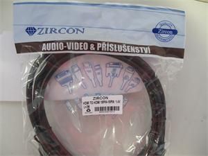 Zircon HDMI kabel 1M