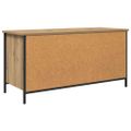vidaXL TV skrinka 100 x 40 x 50 cm Remeselný dub Kompozitné drevo