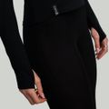 Dámske legíny MERINO I Black - STRIX, veľkosť S, veľkosť oblečenia S