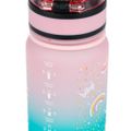Tritanová fľaša pre deti Gradient Dúha 350 ml
