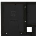 vidaXL Kolážový fotorámik na 4 fotky (10x15 cm) čierny MDF