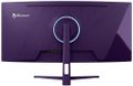 AROZZI NOVA herní monitor 34" 34T2K165 Purple/ LED/ 3440x1440/ 165Hz/ VA/ 4000:1/ 1ms/ 2xHDMI/ 2xDP/ fialový LED monitor, herní, prohnutý, 34", VA, 3440×1440, 21:9, 1ms, 165Hz, 2× HDMI, 2× DisplayPort, repro, fialový, en. tr. F