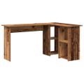 vidaXL Stôl Staré drevo 142 x 102 x 73 cm Kompozitné drevo