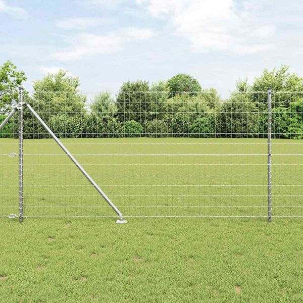 vidaXL Zváraný drôtový plot s hrotmi 10 x 1 m (Š x V)
