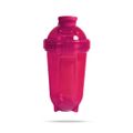 Šejker Tritan Clear Pink 500 ml - GymBeam