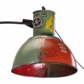 vidaXL Podlahová lampa 25 W viacfarebná 150 cm E27