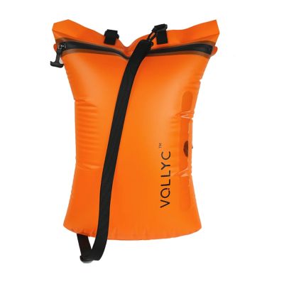 Kompresný vak Flextail EZYPACK (oranžový)