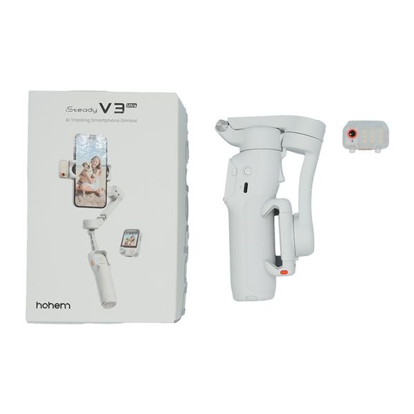 Hohem iSteady V3 Ultra (biely)