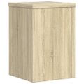 vidaXL Stojany na rastliny 2 ks dub sonoma 20x20x30cm kompozitné drevo