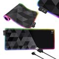 Onikuma MP006 RGB herná podložka pod myš (čierna)