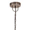 vidaXL Industriálna závesná lampa 25 W viacfarebná okrúhla 32 cm E27
