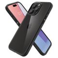 Puzdro Spigen Ultra Hybrid pre iPhone 15 Pro Max 6,7" matná čierna