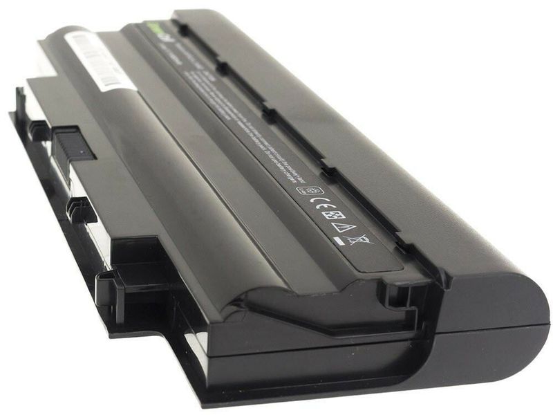 DE02 Green Cell Battery for Dell Inspiron N3010 N4010 N5010 13R 14R 15R J1 (rear) / 11,1V 6600mAh