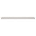 vidaXL Parapetné dosky Mramorová textúra 120 x 45 x 4,5 cm PVC