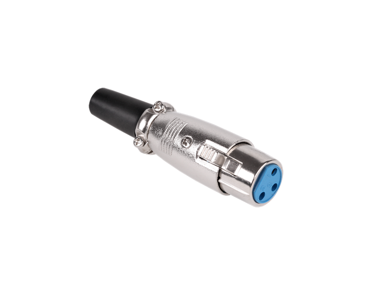 Mikrofónový konektor XLR 3-pin žena