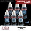 Army Painter: Warpaints Fanatic - Thunderous Blue