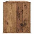 vidaXL TV skrinka 100 x 35 x 40 cm Staré drevo Kompozitné drevo
