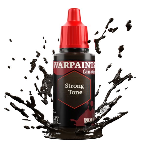 Army Painter: Fanatic Wash - Strong Tone
