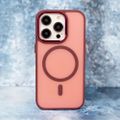 Frozen Mag case for iPhone 17 6,3" / 18 6,3" red