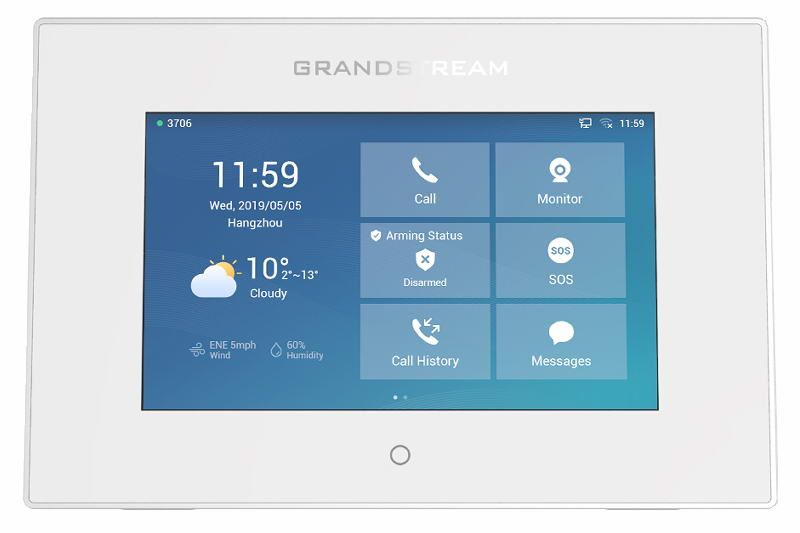 Grandstream GSC3570 SIP interkom a riadiaca stanica