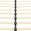 vidaXL Posteľný rám, biely, umelá koža 200x160 cm