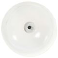 vidaXL Industriálna závesná lampa 58 cm, biela E27