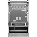 ELECTROLUX Kombinovaný sporák LKK520032W biely