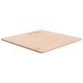 vidaXL Štvorcová stolová doska 60x60x1,5 cm neošetrený dubový masív