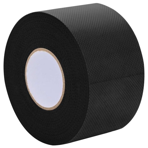 vidaXL Samolepiaca páska na umelú trávu Čierna 5 cm x 10 m