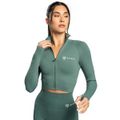 Dámský top Cropped Seamless Moss - STRIX, veľkosť L