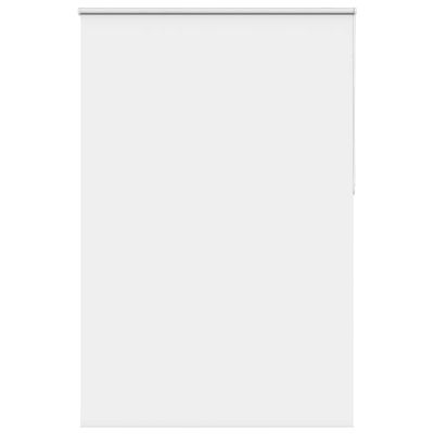 vidaXL Roleta Zatemnenie biela 155x210cm Šírka látky 151,6cm Polyester