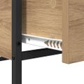 vidaXL Konferenčný stolík Dub artisan 100 x 51 x 45 cm