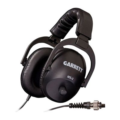 Slúchadlá GARRETT MS-2 s 2-pinovým konektorom a vodotesným pripojením