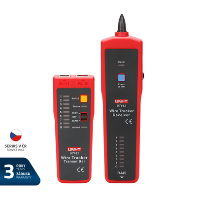 Tester kábla UTP UNI-T UT682 (RJ45)