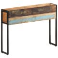 vidaXL Kvetináč 90x20x68 cm masívne recyklované drevo