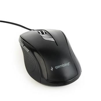 Gembird myš MUS-6B-01, čierna, USB