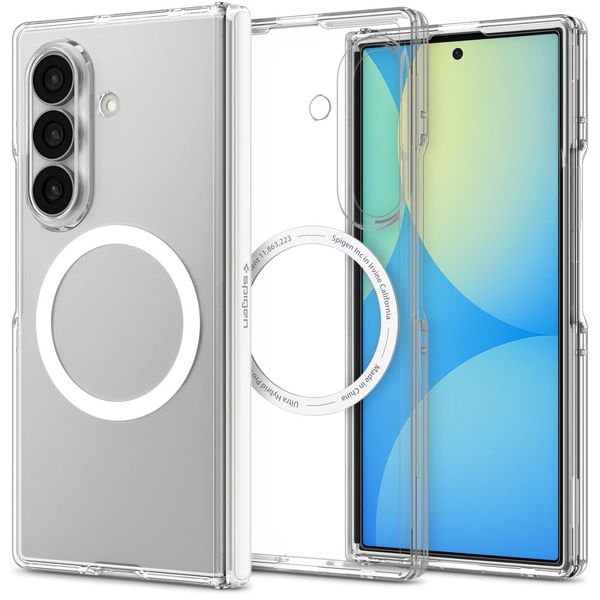 Spigen Ultra Hybrid Pro Magsafe case for Samsung Galaxy Z Fold 8 Ultra clear