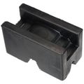 Gumová podložka pre podstavec pod auto MECHANIC CAR STAND PRO, 83x44x51 mm SIXTOL