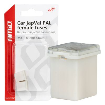 Poistka JAPVAL PAL samica 25A AMIO-03452