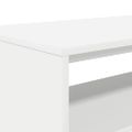 vidaXL TV skrinka biela 80x40x40 cm drevotrieska