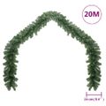 vidaXL Vianočná girlanda z PVC, 20 m